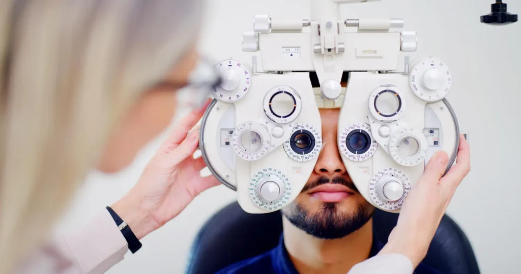 Routine Eye Exam 1024x540