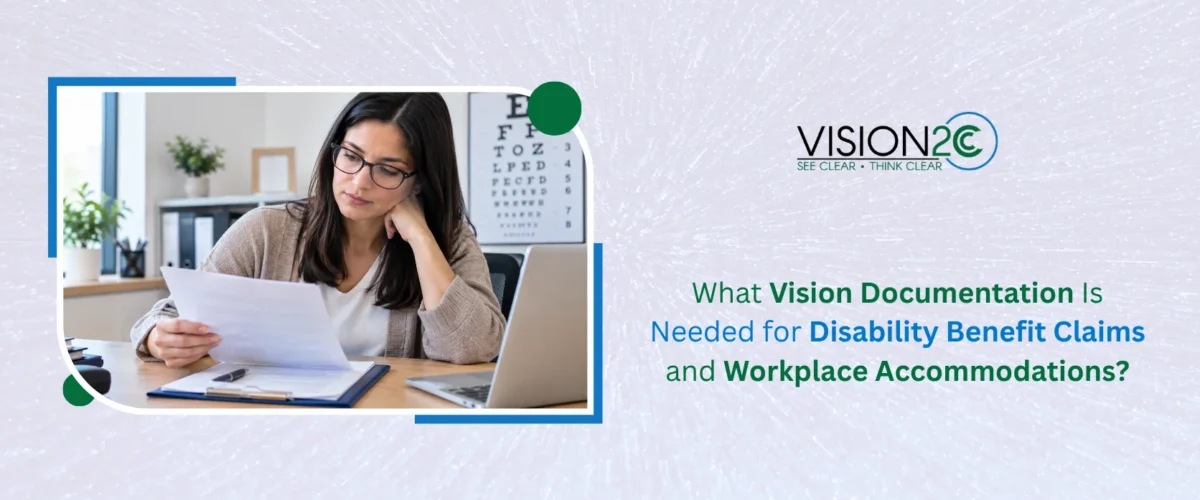 Vision Documentation Is Needed for Disability Benefit Claims and Workplace Accommodations